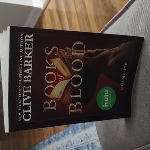 Books of Blood volume one Clive Barker softcover book